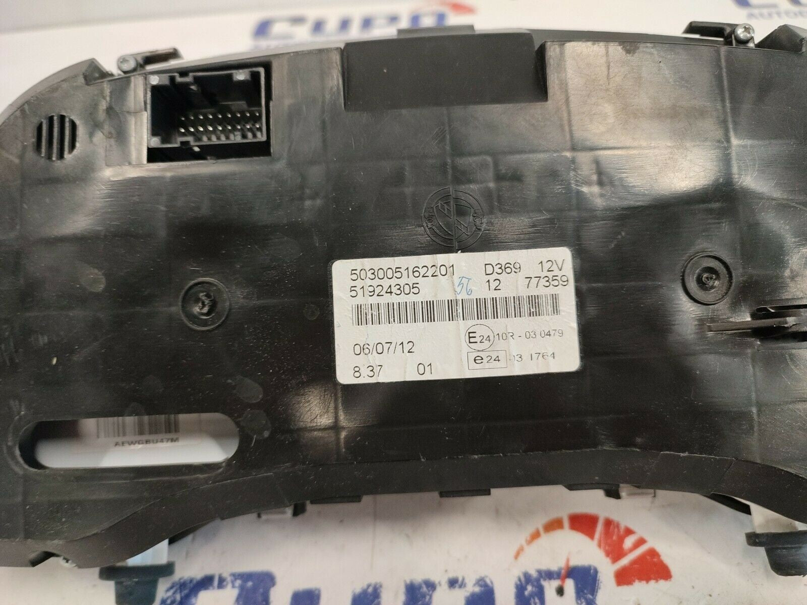 Veglia Quadro Strumenti Benzina Fiat Doblò 561123 5550011005