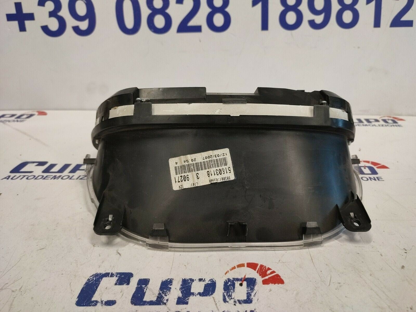 VEGLIA QUADRO STRUMENTI BENZINA FIAT Grande Punto 1°Serie  200 561123 5550011005