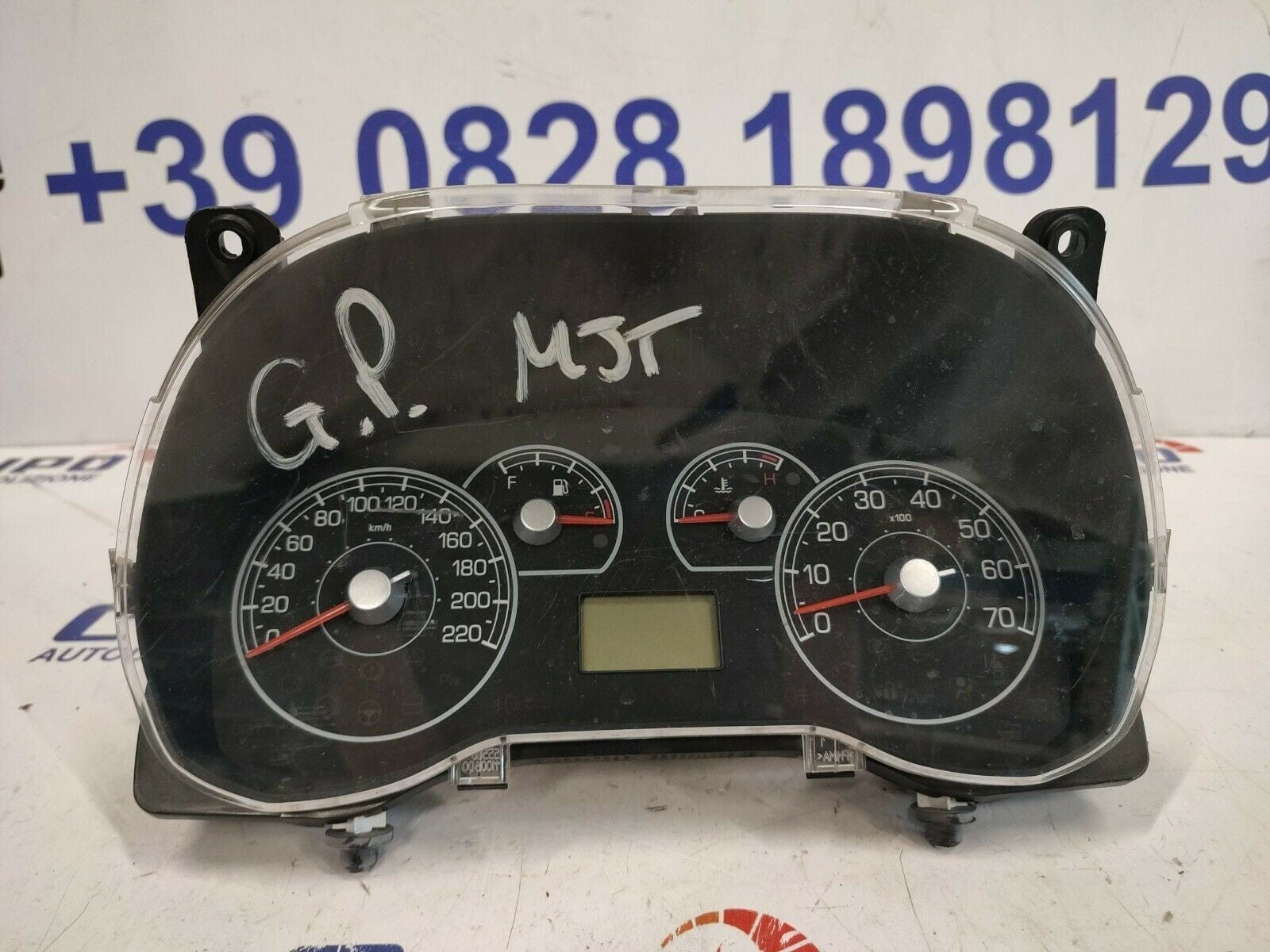 VEGLIA QUADRO STRUMENTI BENZINA FIAT Grande Punto 1°Serie  200 561123 5550011005