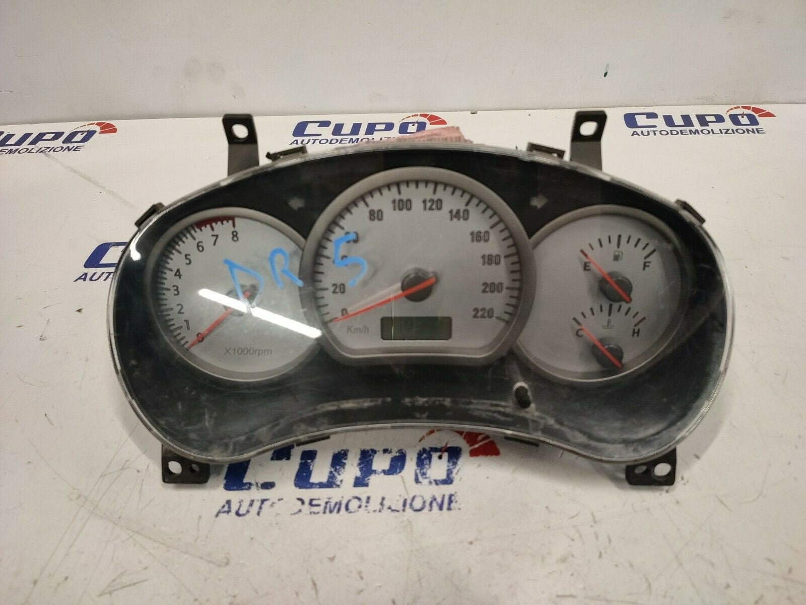 Veglia Quadro Strumenti Contachilometri Benzina Dr5 1.6 G 80Kw 5M T11-3820010Bc