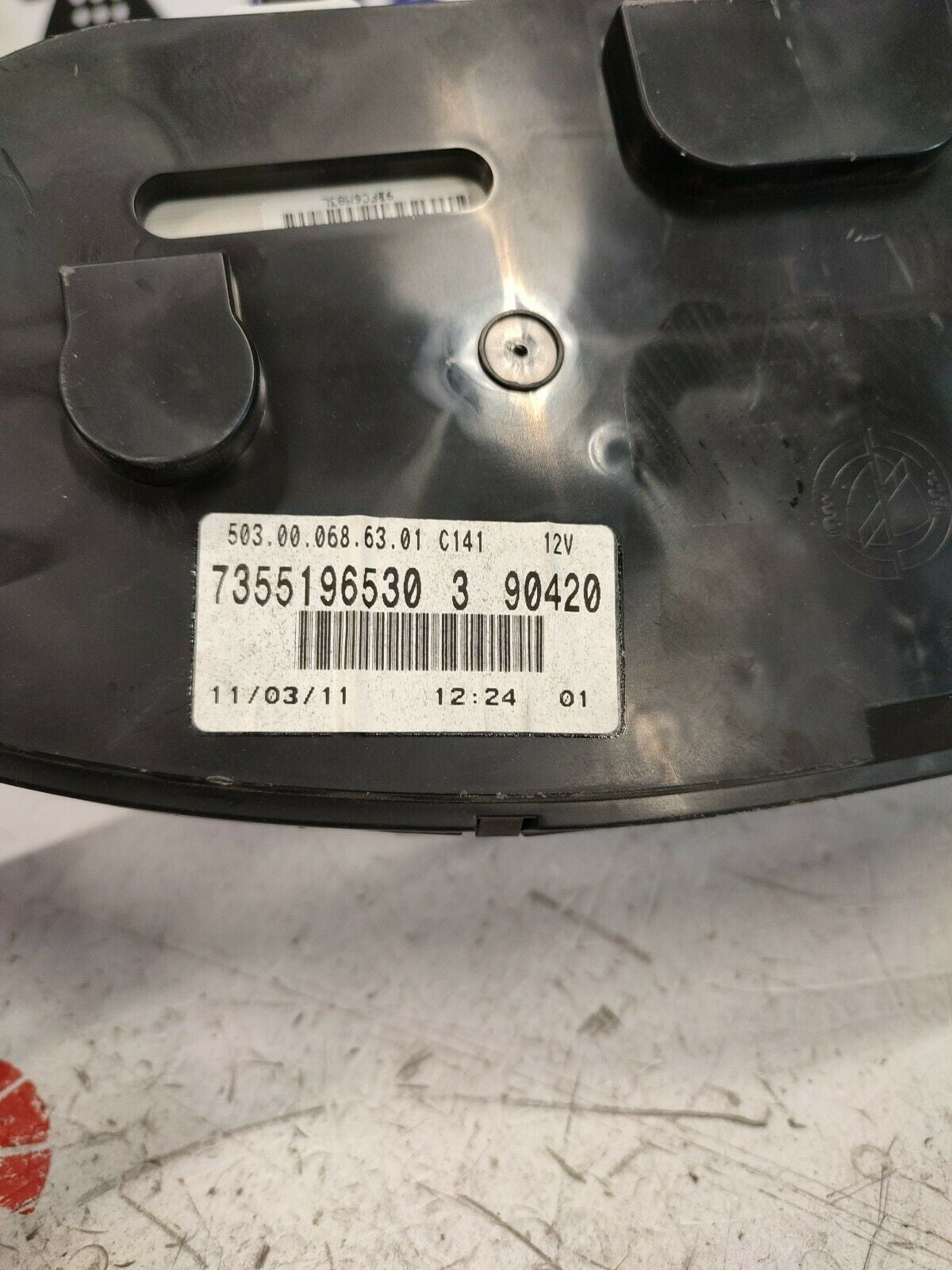Veglia Quadro Strumenti  Contachilometri Fiat Idea 2008  555000680304