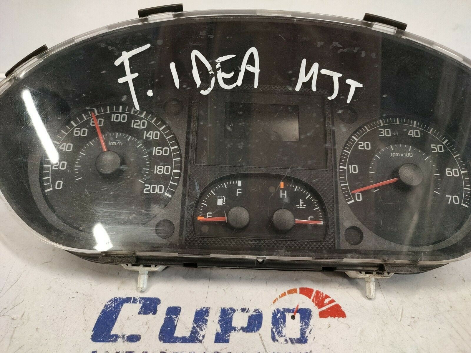 Veglia Quadro Strumenti  Contachilometri Fiat Idea 2008  555000680304