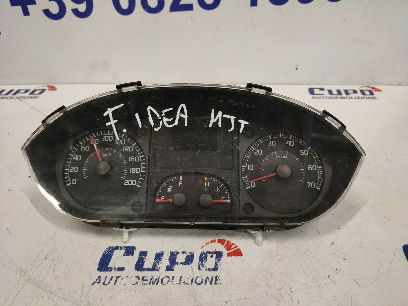 Veglia Quadro Strumenti  Contachilometri Fiat Idea 2008  555000680304