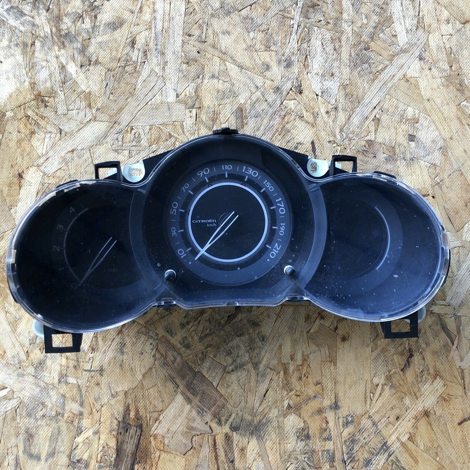 Veglia Quadro strumenti contaklm Citroen C3 II Serie 1.4 2009-2016 96668806XT