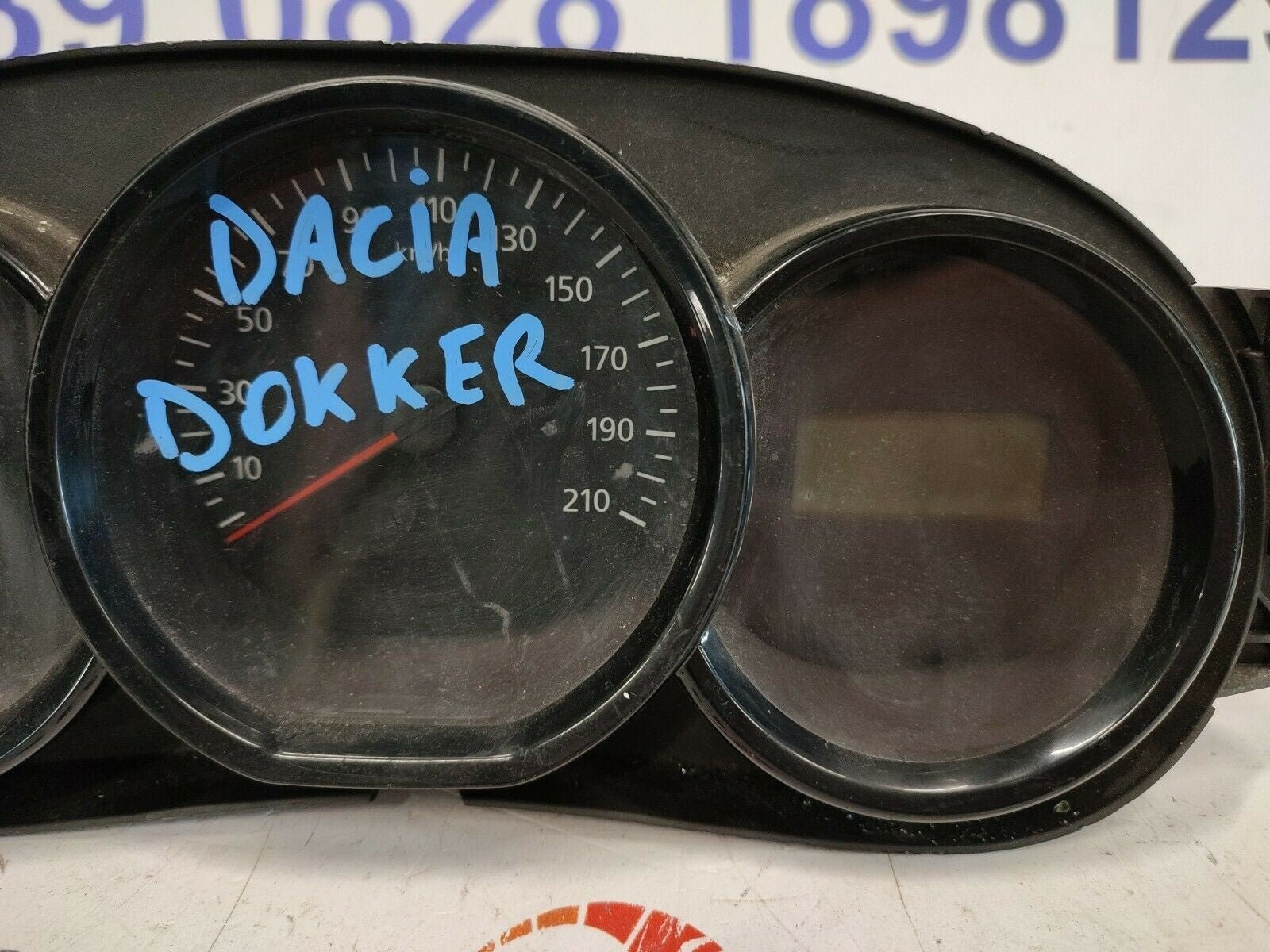 VEGLIA  QUADRO STRUMENTI DISEL  DACIA Dokker 1° Serie 1461 720344 248100285