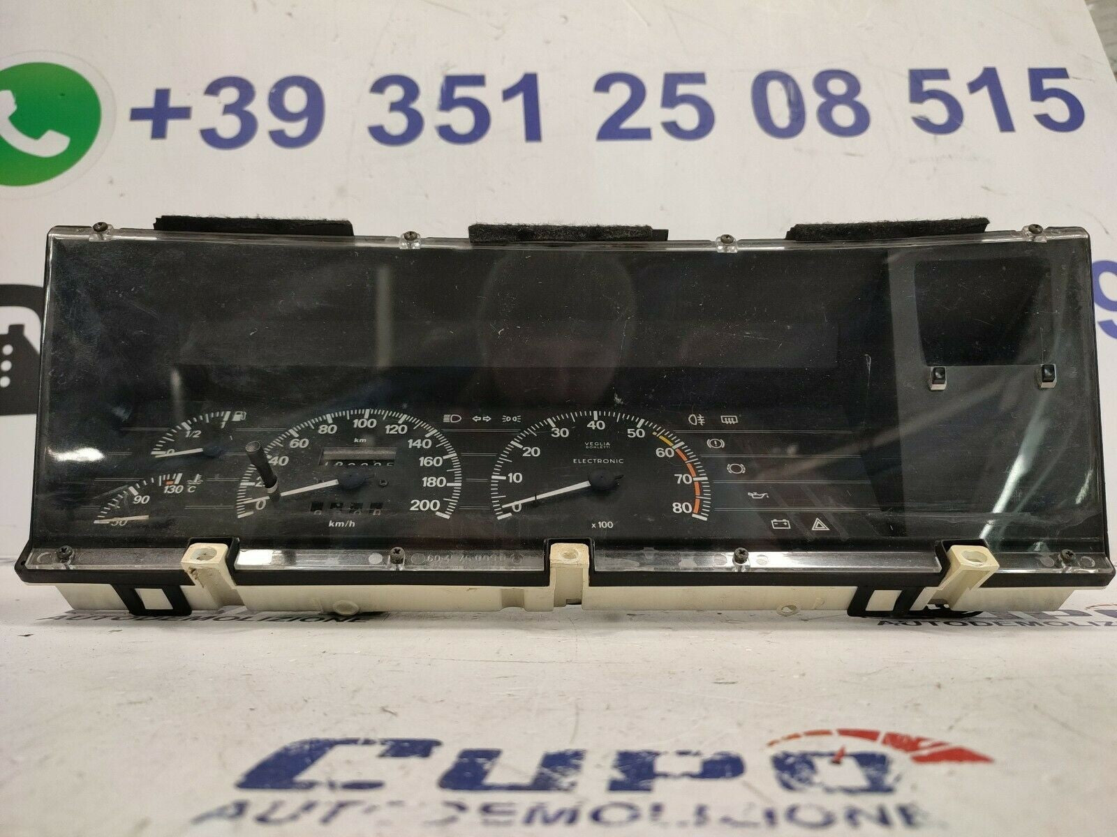 Veglia Quadro Strumenti Fiat Tempra  6045760150C