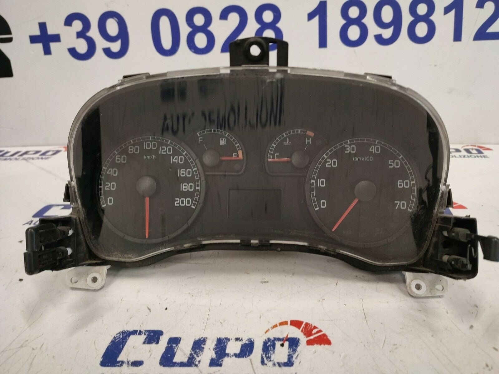 Veglia Quadro Strumenti Km  Fiat Punto Doblo 2 Serie 1300 Mtj Gasolio 46833370