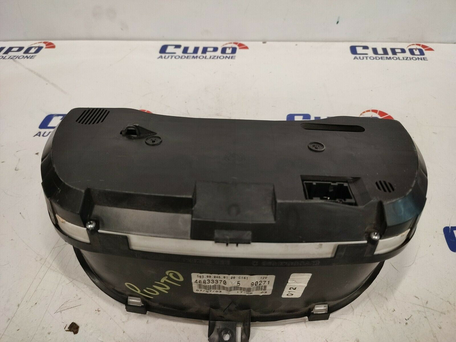 Veglia Quadro Strumenti Km  Fiat Punto Doblo 2 Serie 1300 Mtj Gasolio 46833370