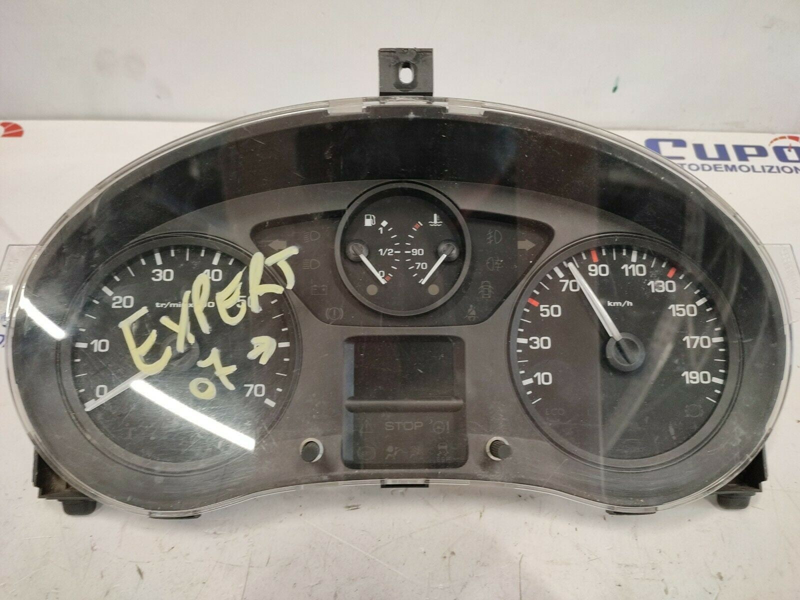VEGLIA QUADRO STRUMENTI PEUGEOT Partner (08)  766075 555001310104