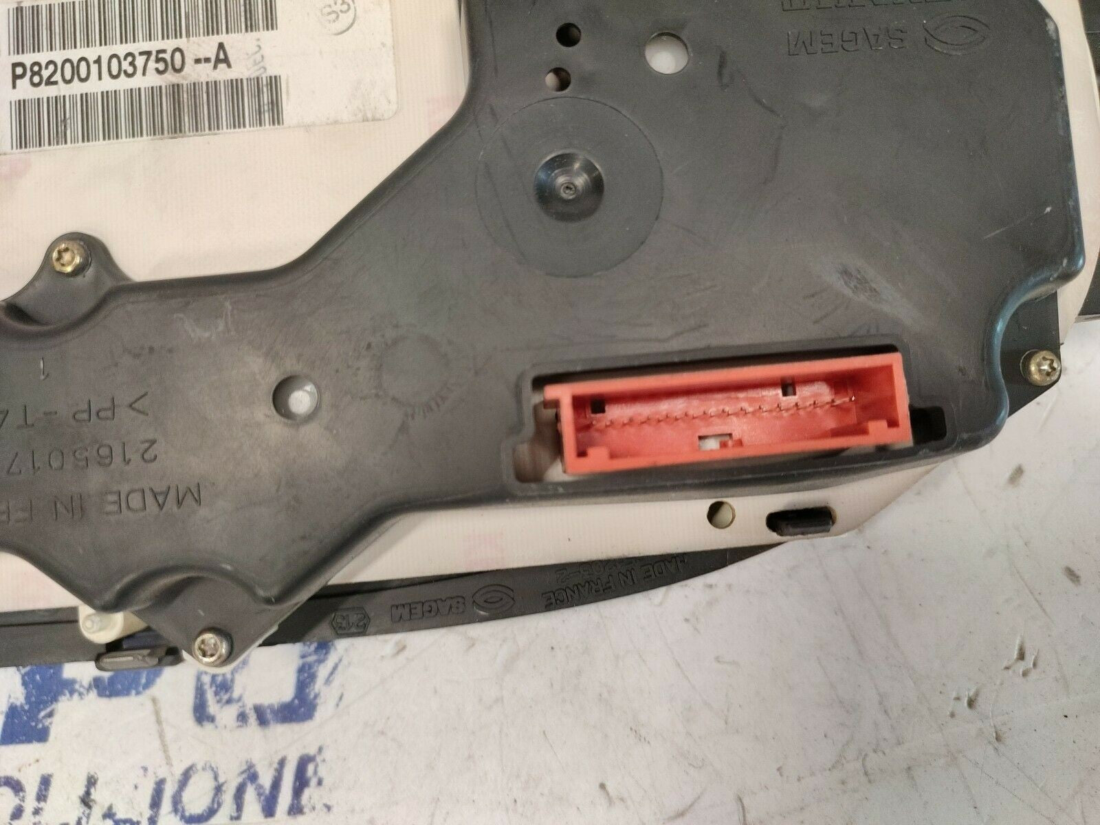 Veglia quadro strumenti Renault Kangoo 8200103750