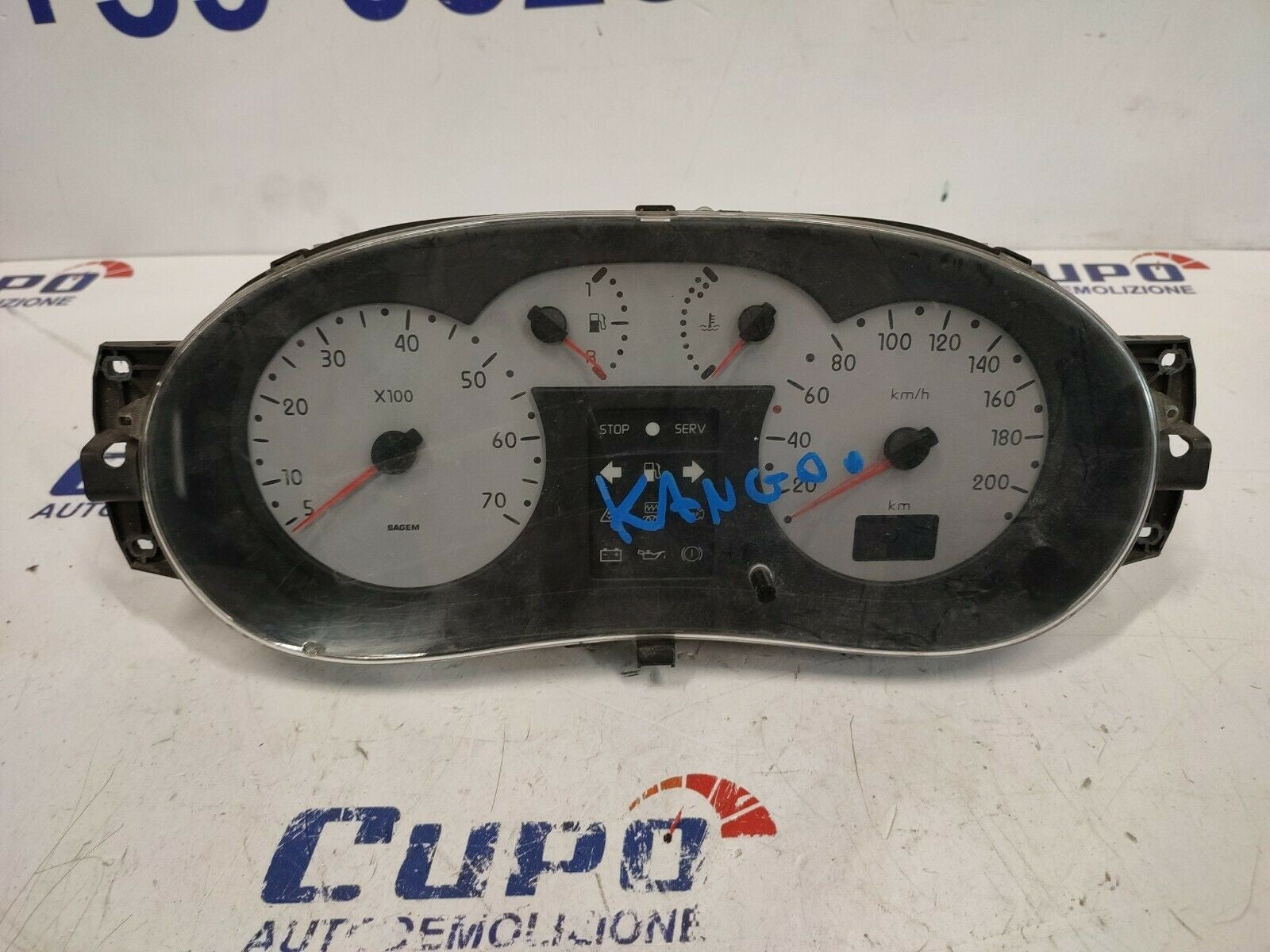 Veglia quadro strumenti Renault Kangoo 8200103750