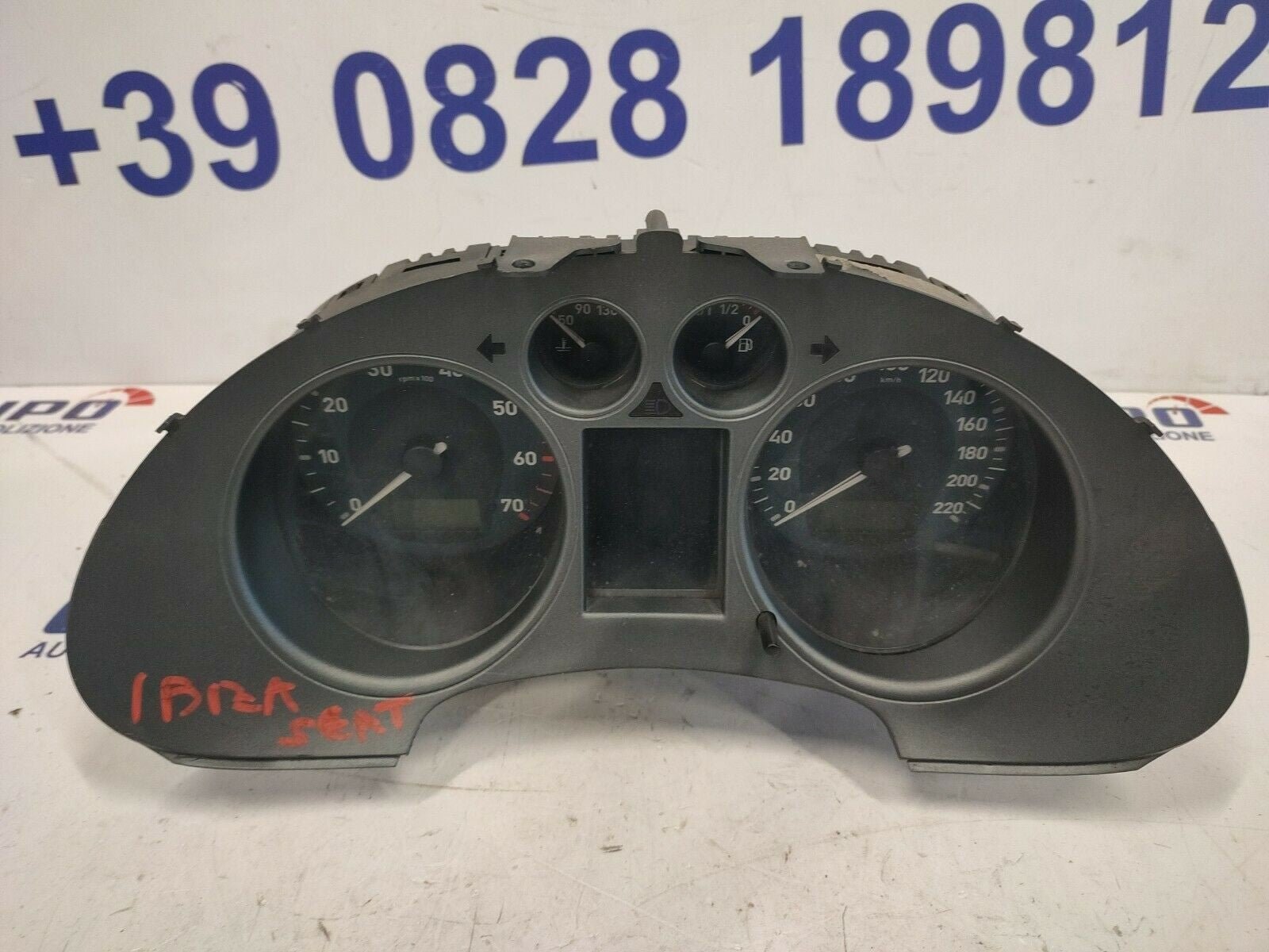 Veglia Quadro Strumenti   Seat Ibiza W06L0920823 110080105053A