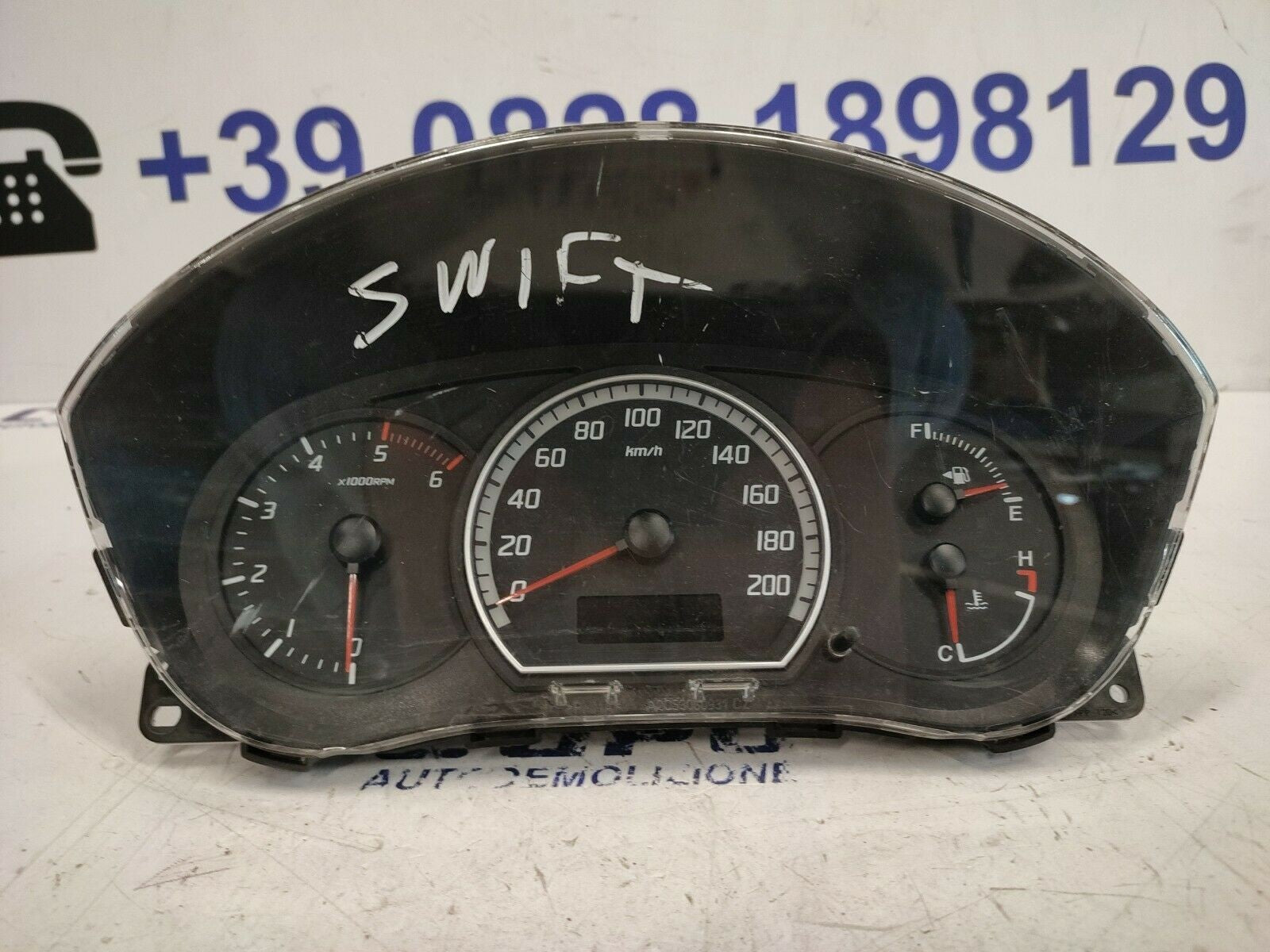 VEGLIA QUADRO STRUMENTI SUZUKI SX4 1° Serie Benzina A2C53060969