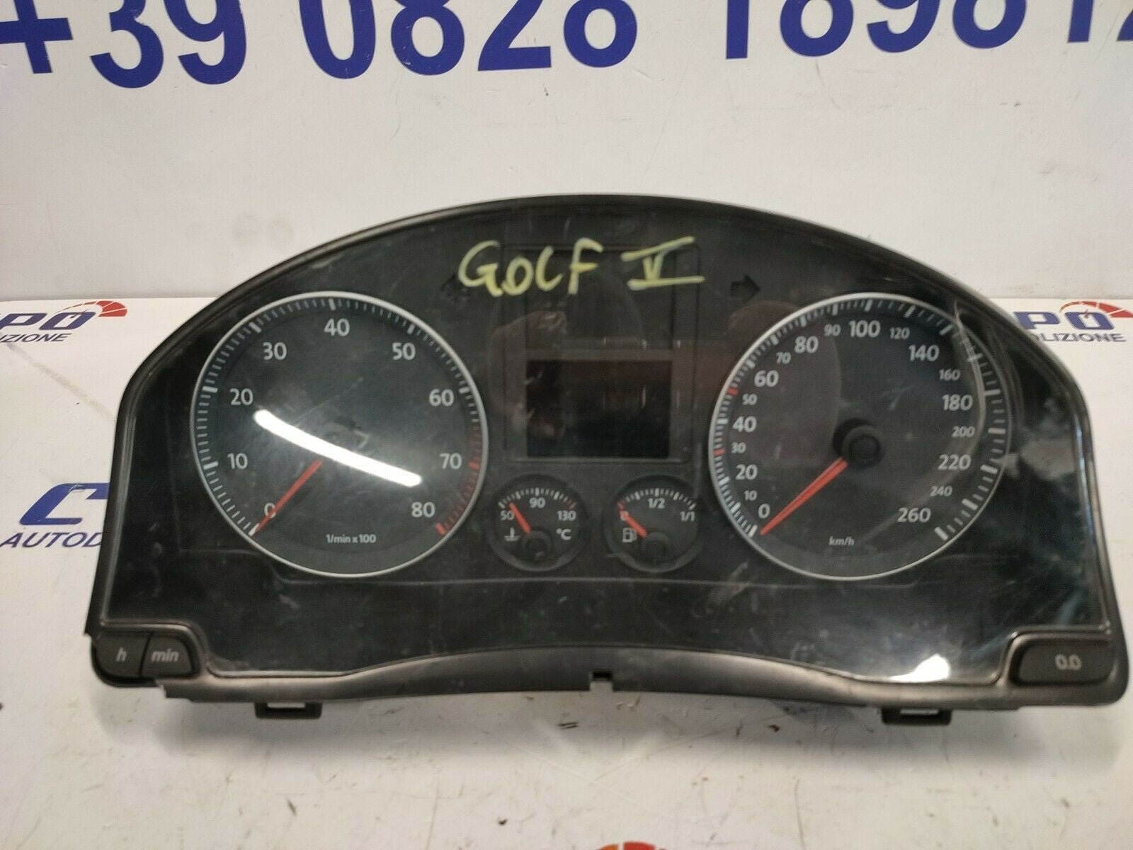 Veglia Quadro Strumenti Volkswagen Golf 5  1T0920862A / 96019056