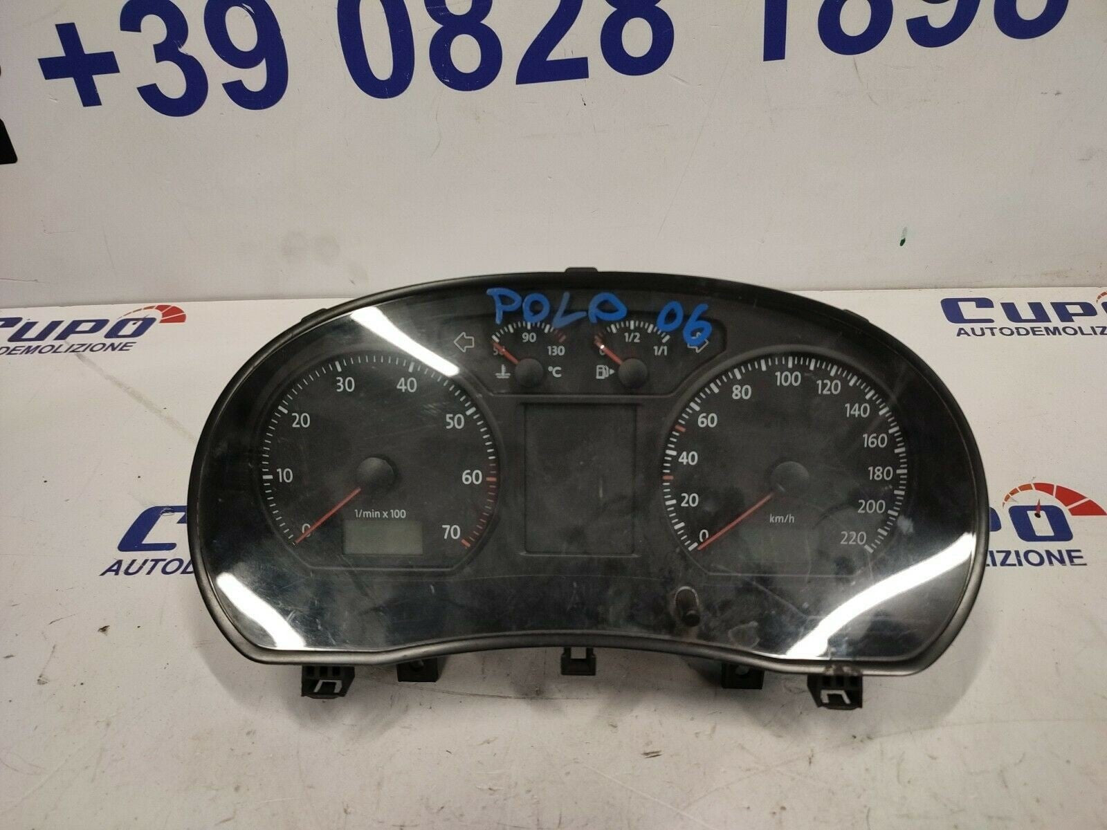 VEGLIA  QUADRO STRUMENTI VOLKSWAGEN POLO 4° Serie  2006 14 452535 88311330