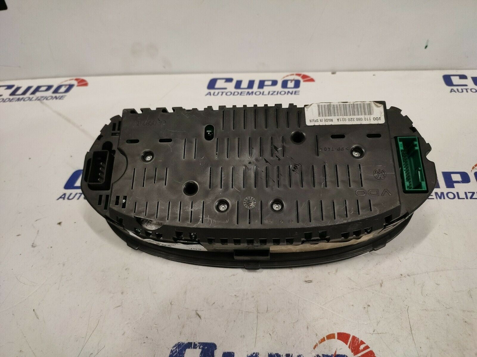 VEGLIA  QUADRO STRUMENTI VOLKSWAGEN POLO 4° Serie  2006 14 452535 88311330