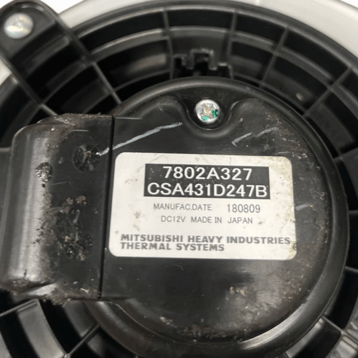 Ventola Abitacolo Mitsubishi Outlander III 2.4 Benzina - Hybrid (2019 al 2021) cod: 7802A327