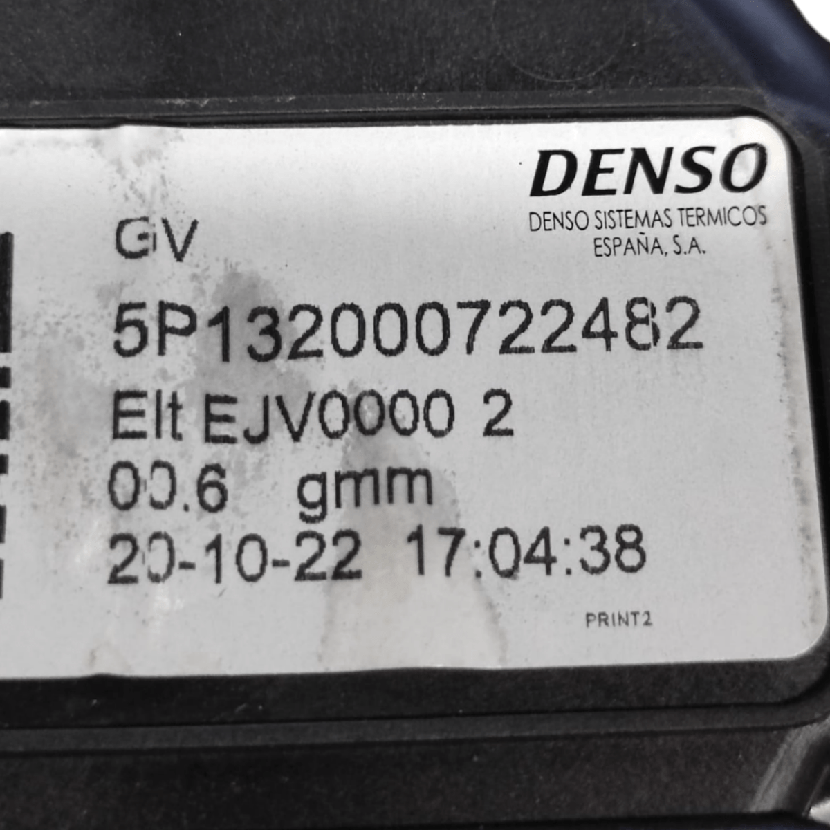 Ventola abitacolo peugeot 3008 1.5 diesel cod: 5p132000 (2016-2023)