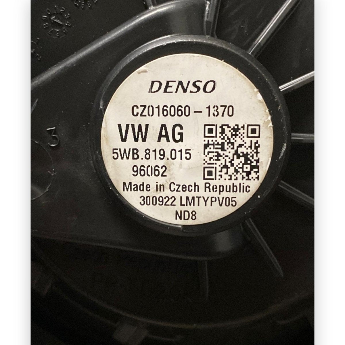 Ventola abitacolo Skoda Kamiq 1.0 Benzina (2018-) Cod: CZ016060-1370