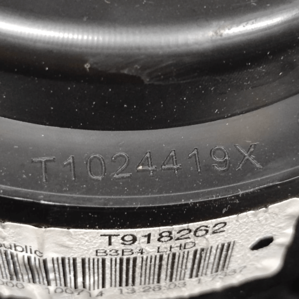 Ventola abitacolo toyota aygo 1.0 benzina cod: t1024419x (2014-2021)