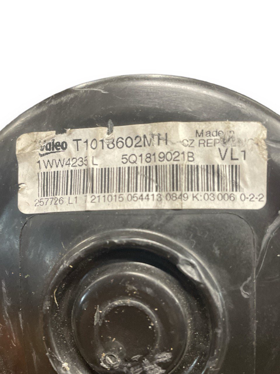 VENTOLA ABITACOLO VOLKSWAGEN GOLF 7 (2012-2019) cod:T1018602MH