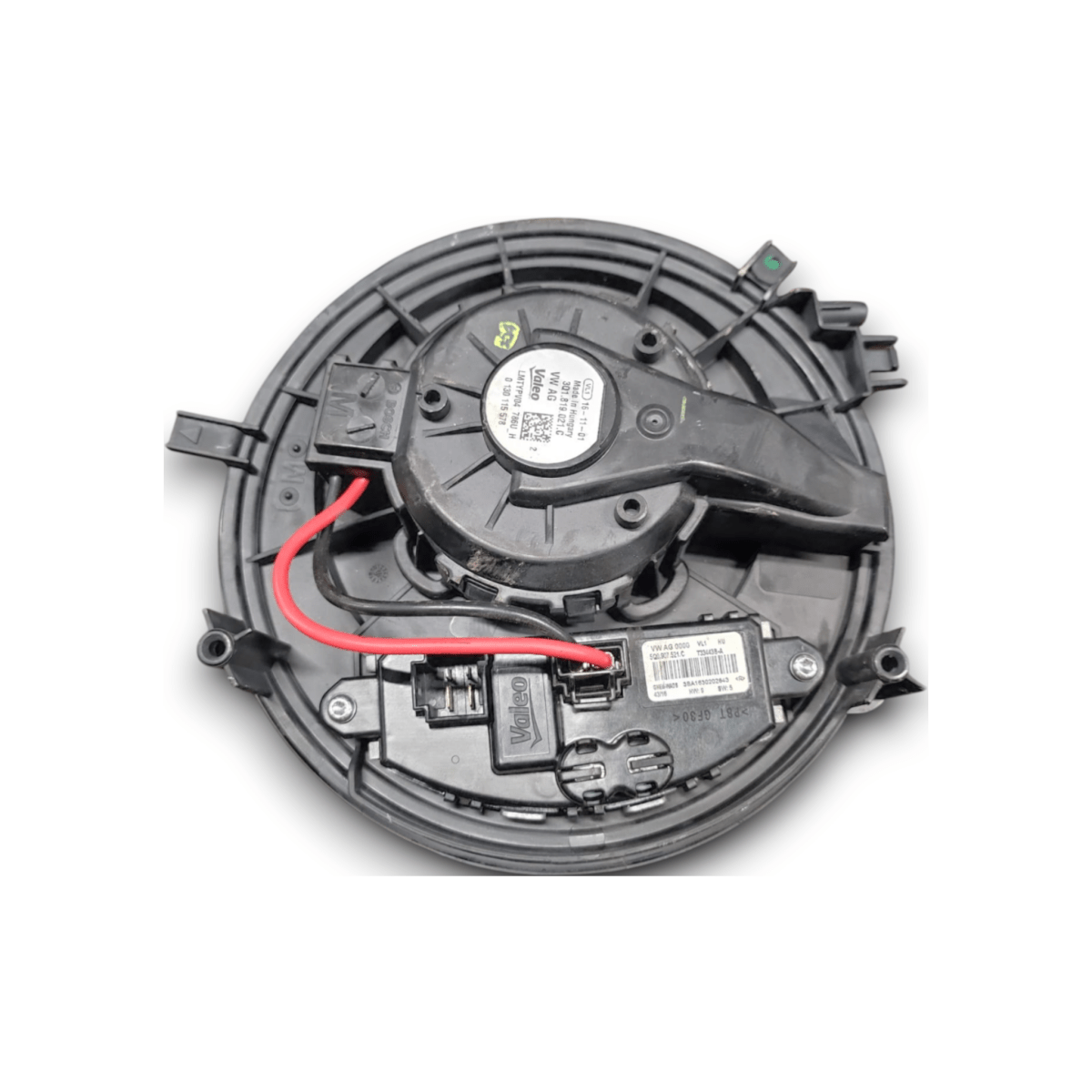Ventola abitacolo volkswagen tiguan (ad1) 2.0 diesel cod: 3q1819021c (2016-2024)