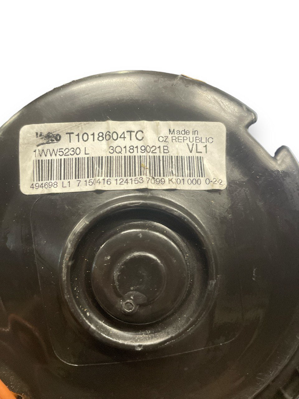 ventola abitacolo volkswagen touran (2007-2015) cod:T1018604TC
