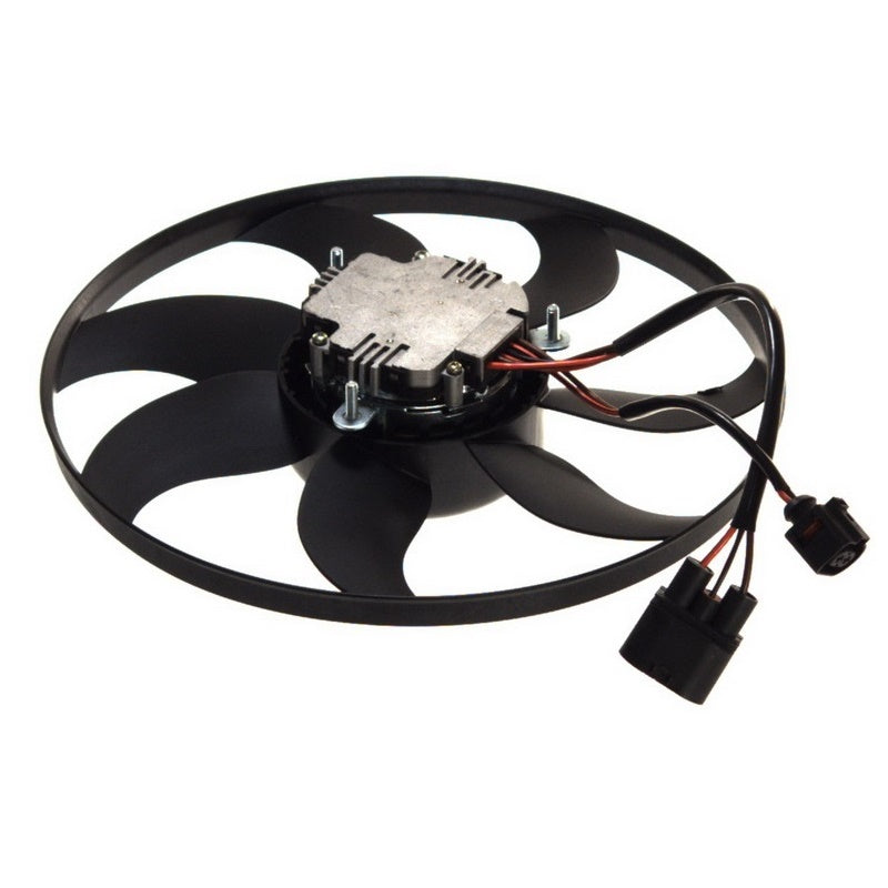 Ventola Radiatore Ø 360 Compatibile Per VW Polo V (6R1) dal 2009> BIBA-RICAMBI