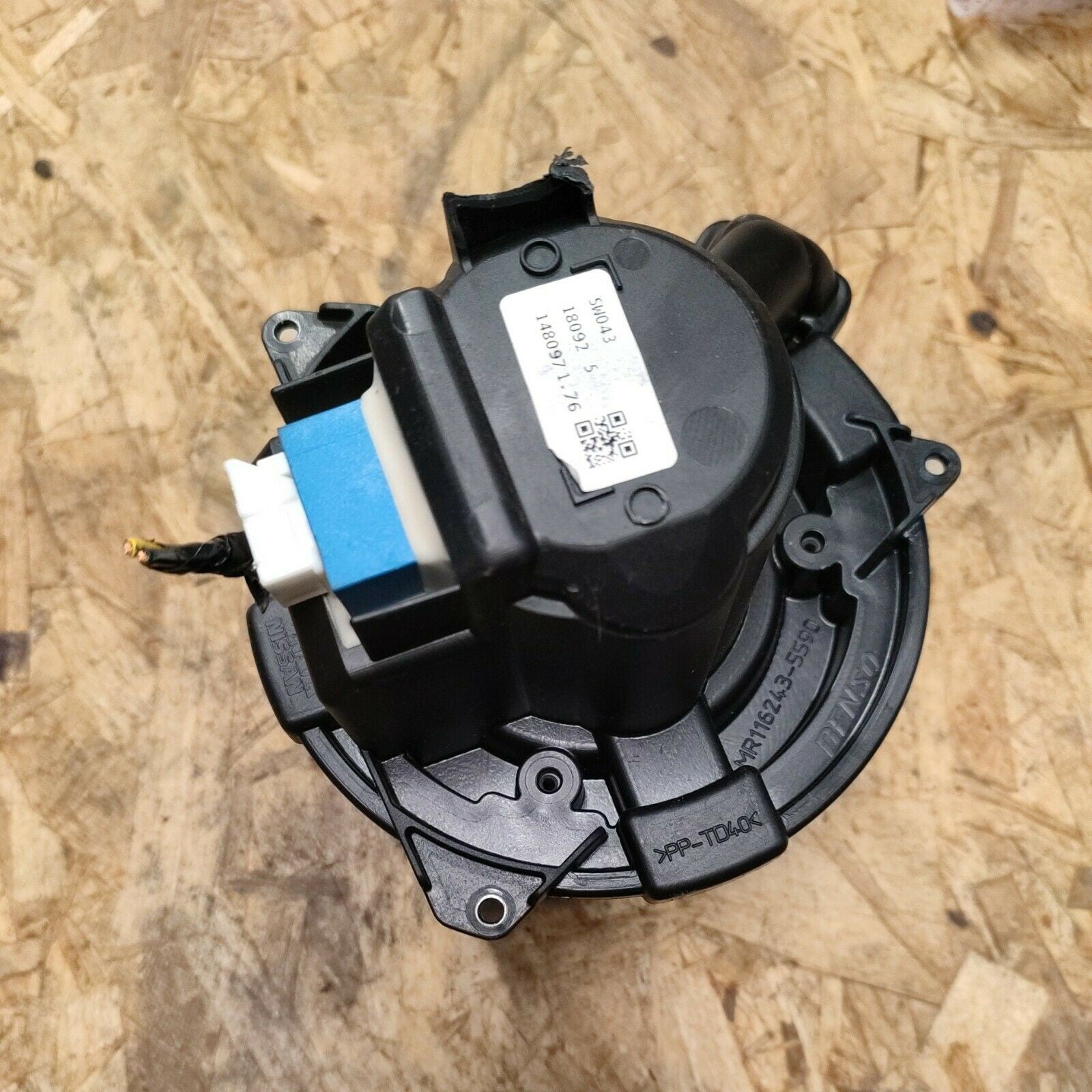 VENTOLA RISCALDAMENTO NISSAN Micra Serie  201 387479 MR116243-5590