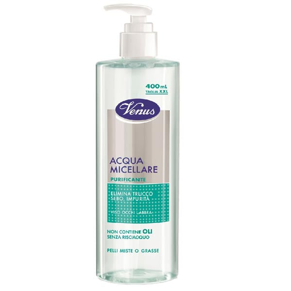 VENUS ACQUA MICELLARE PURIFICANTE 400 ML - BIBA-RICAMBI