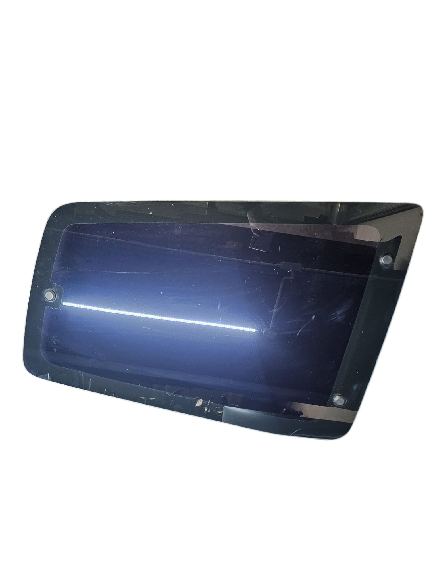 Vetro / Finestrino a Compasso Posteriore Destro Mitsubishi Pajero V60 (1999-2006)