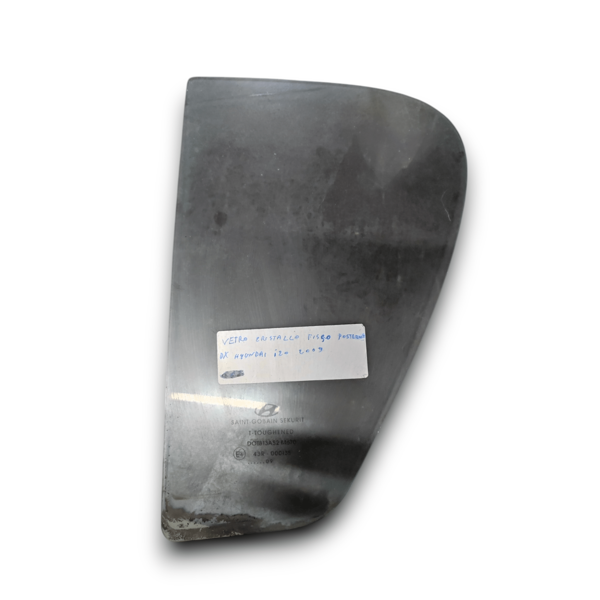 Vetro / Finestrino Fisso Posteriore Destro Hyundai I20 (2009)