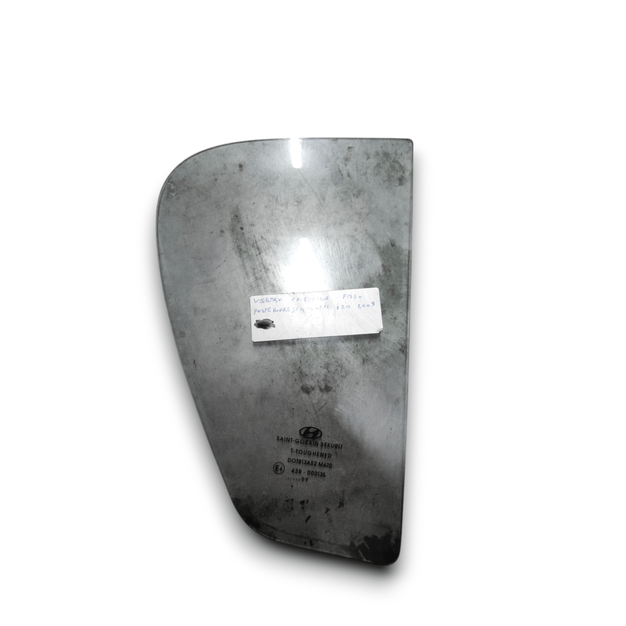 Vetro / Finestrino Fisso Posteriore Sinistro Hyundai I20 (2009)