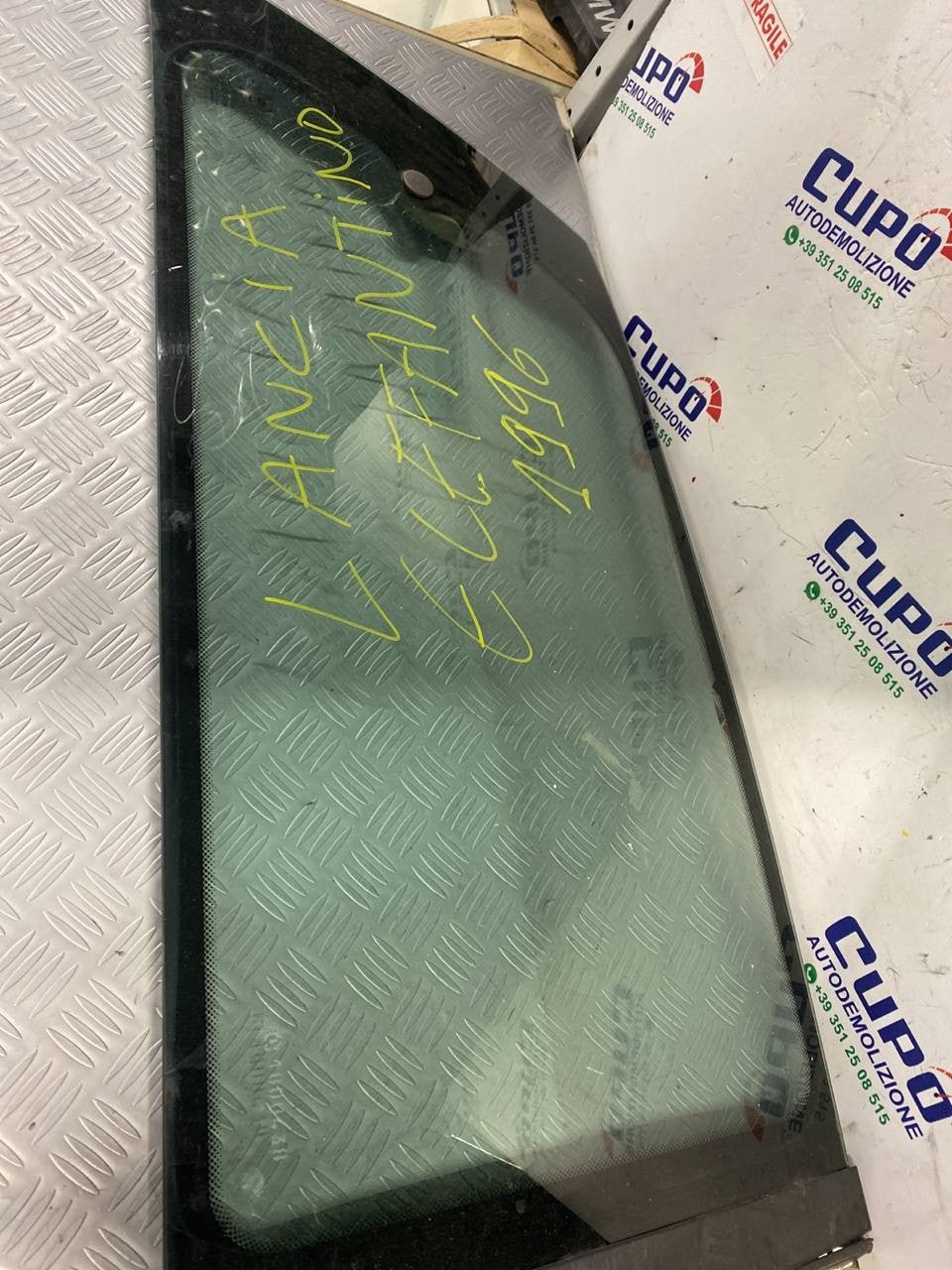 Vetro fisso posteriore destro Lancia Y 1997