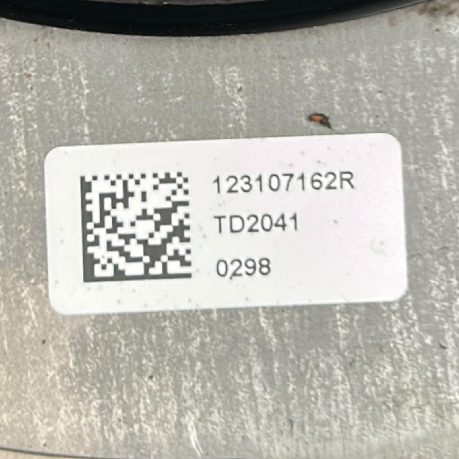 Volano Renault Kangoo II cod.123107162R 1.5 Diesel (2008 > 2021)
