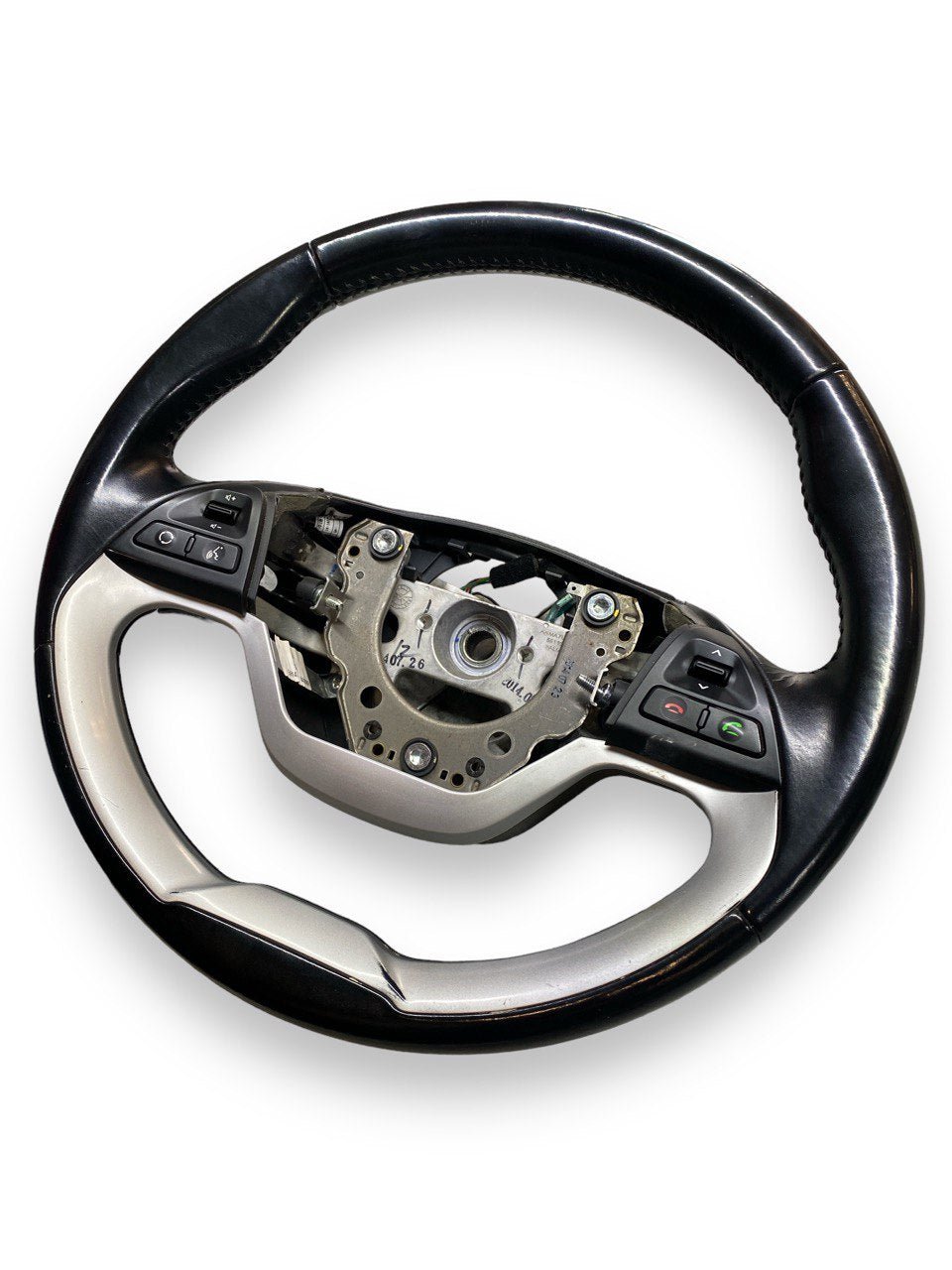 Volante con comandi Kia Picanto mk3 ( 2012 ) cod. 561101Y465BC5