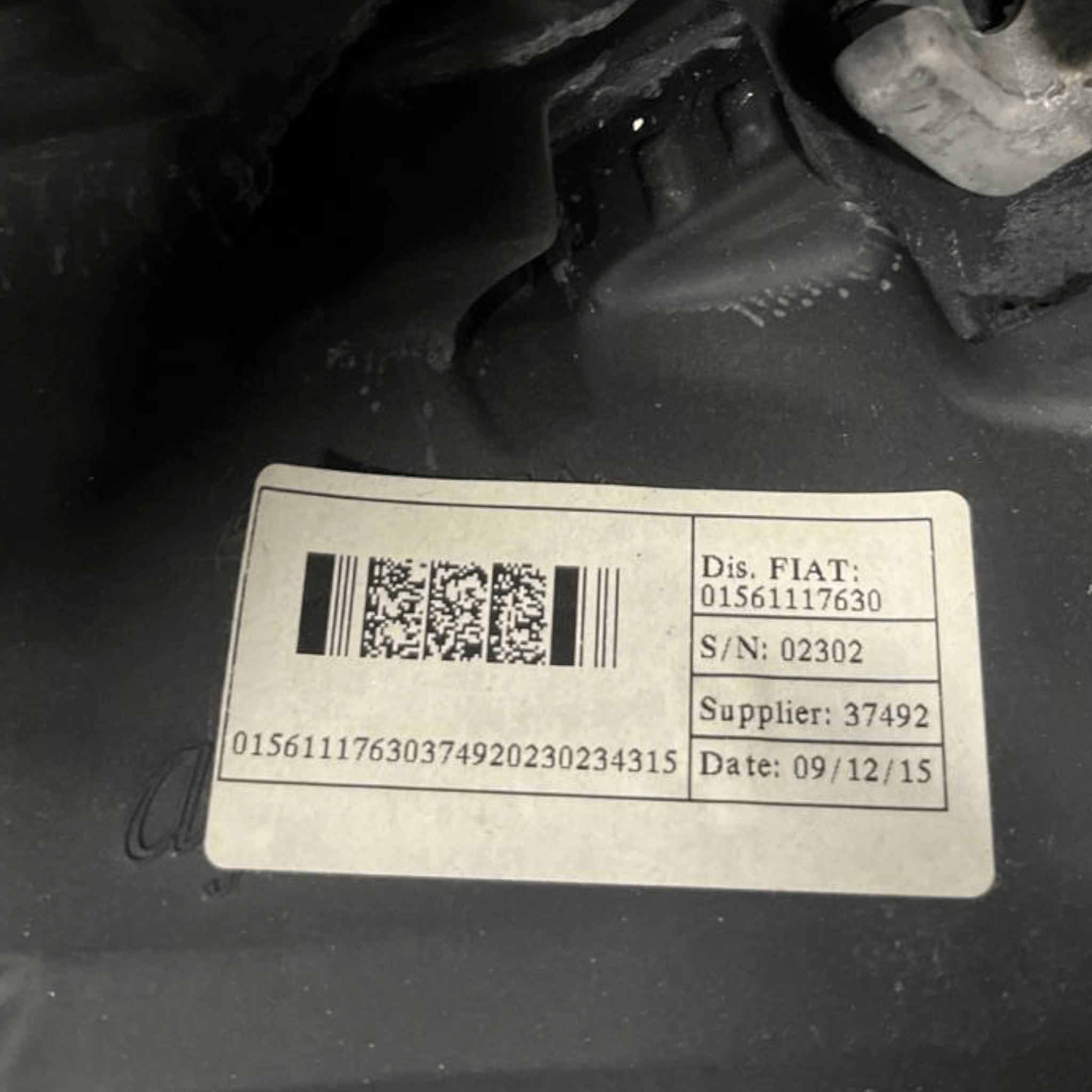 Volante / Sterzo Alfa Romeo Giulietta (2010 al 2020) cod: 01561117630