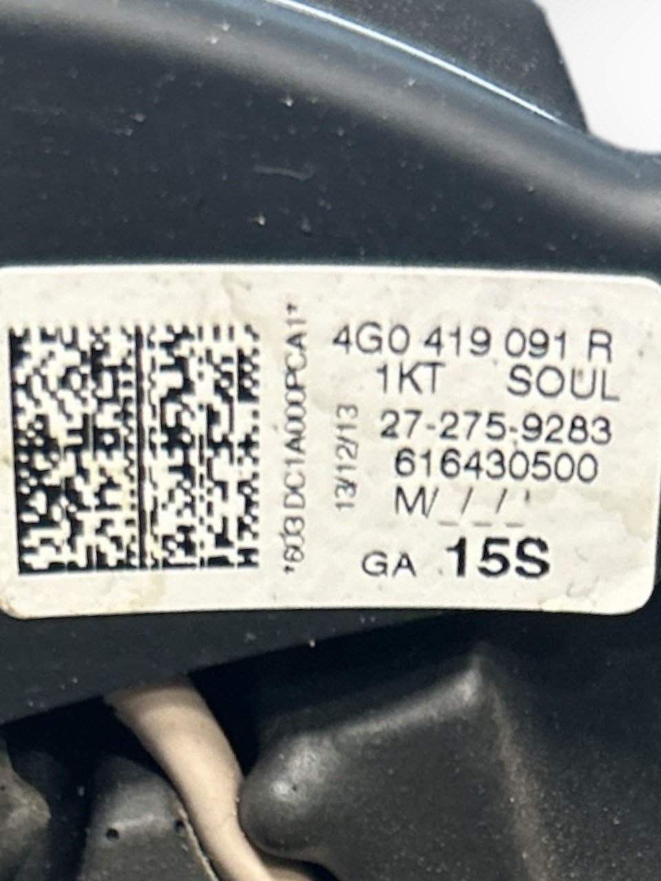Volante / Sterzo Audi A1 (8X) (2010 > 2017) cod.4G0419091R