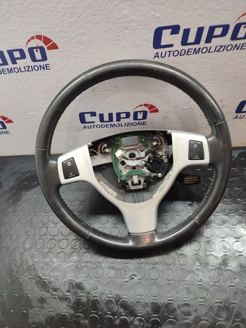 Volante / sterzo Chrysler Grand Voyager 2008 con comandi multifunzione