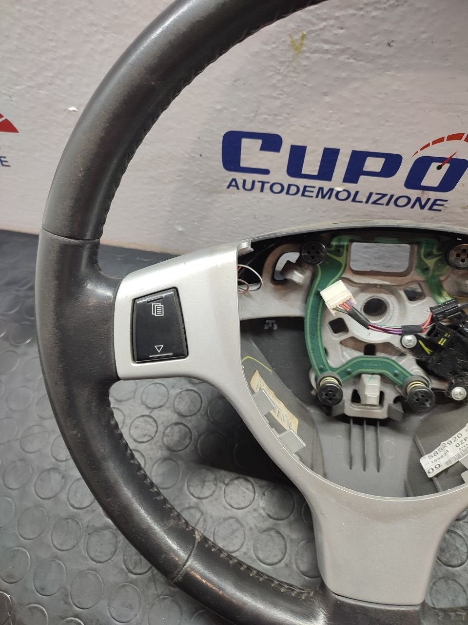 Volante / sterzo Chrysler Grand Voyager 2008 con comandi multifunzione