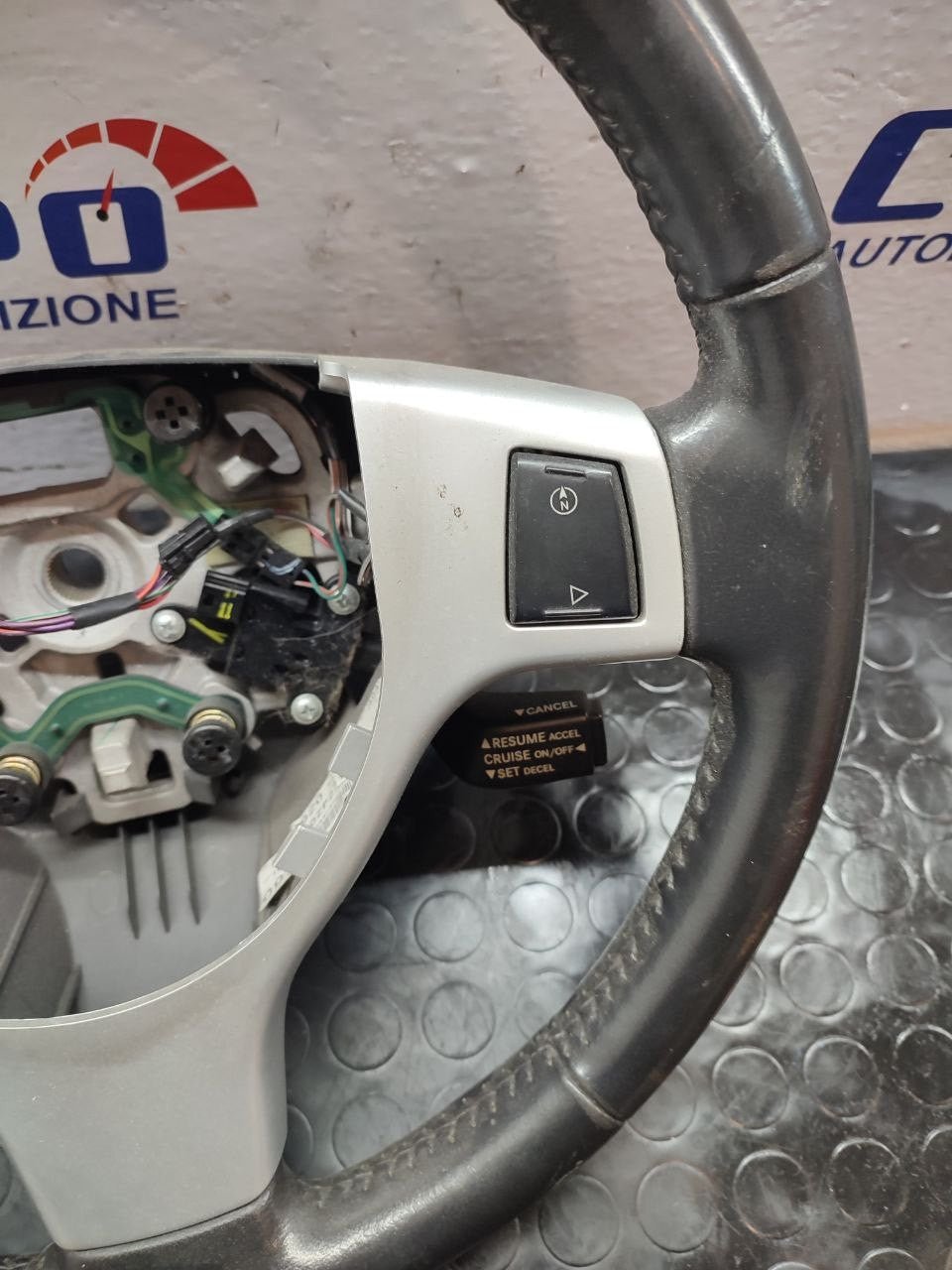 Volante / sterzo Chrysler Grand Voyager 2008 con comandi multifunzione