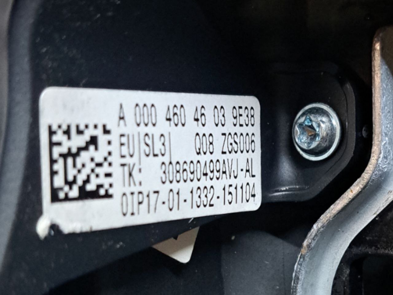 Volante / Sterzo + Comandi al Volante  Mercedes-Benz Classe A W176 / CLA W117 (2012-2018) COD:A0004604603