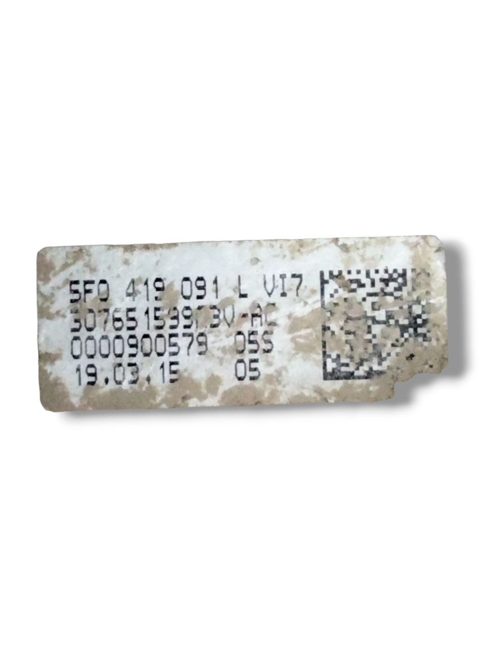 Volante / Sterzo + Comandi al volante Seat Leon III (5F) (2013-2019) cod.5F0419091AH
