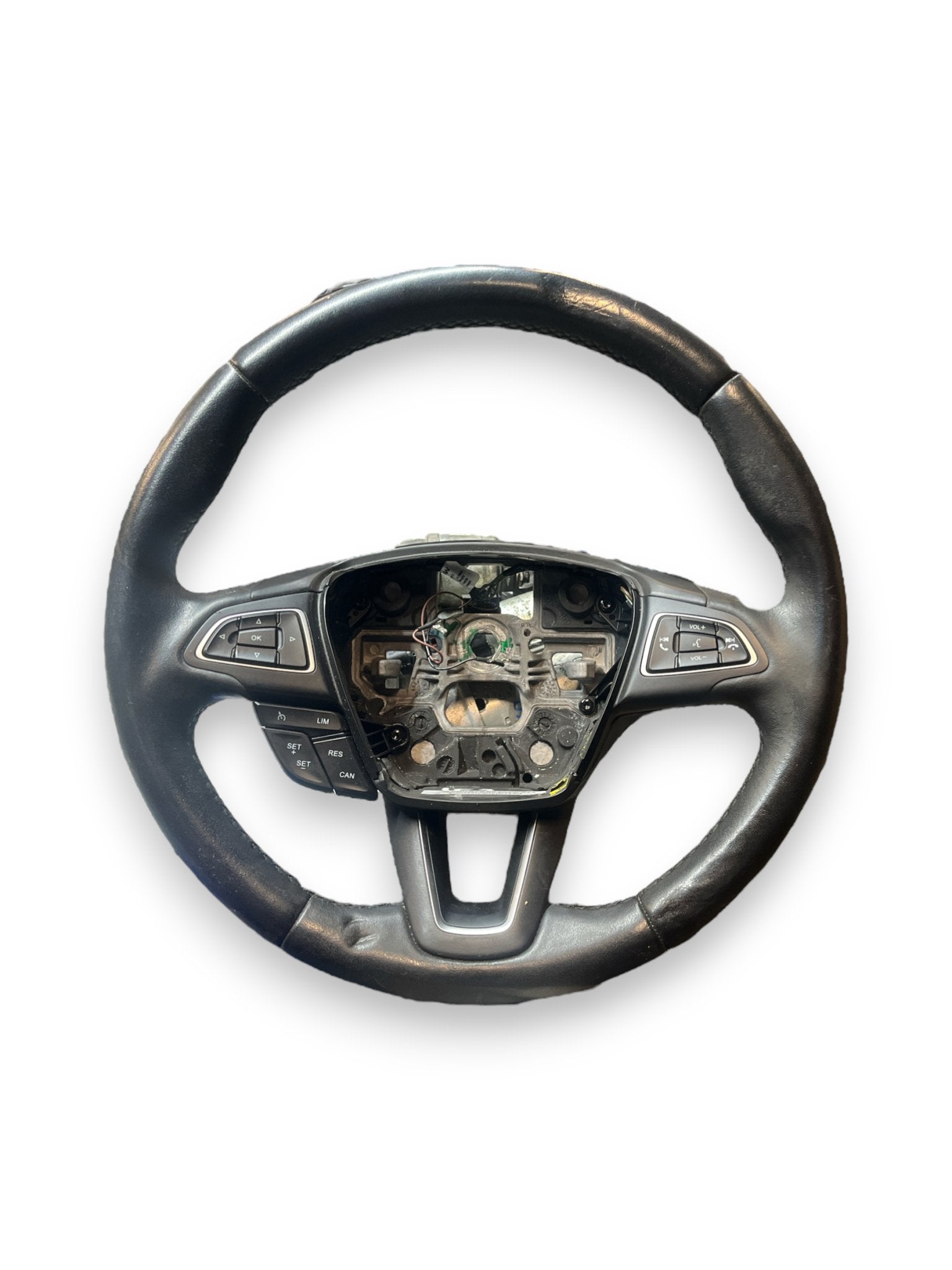 Volante Sterzo Con Comandi In Pelle Ford Kuga ( 2017 ) cod : GV413600DC2ZHE