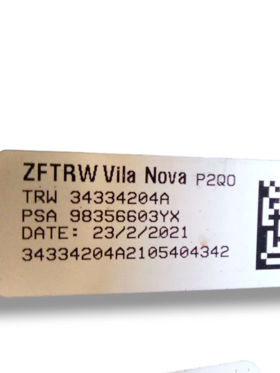 Volante / Sterzo con comandi + palette al volante Opel Mokka B ( 2022 ) cod.98356603YX