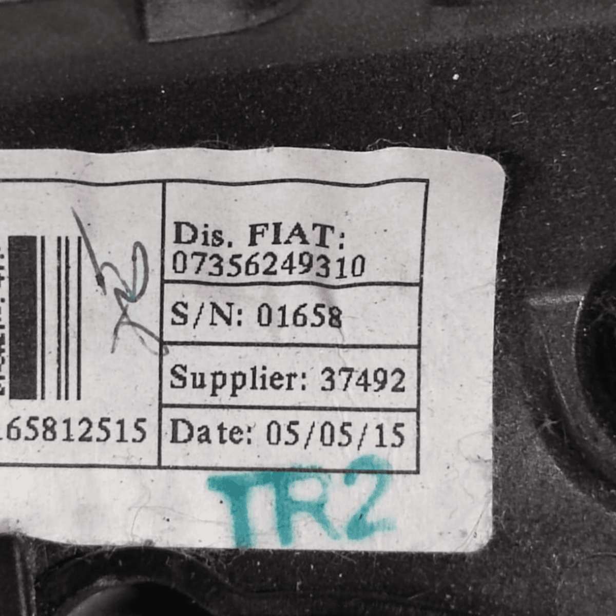 Volante / sterzo fiat 500x cod: 07356249310 (2014-2024)