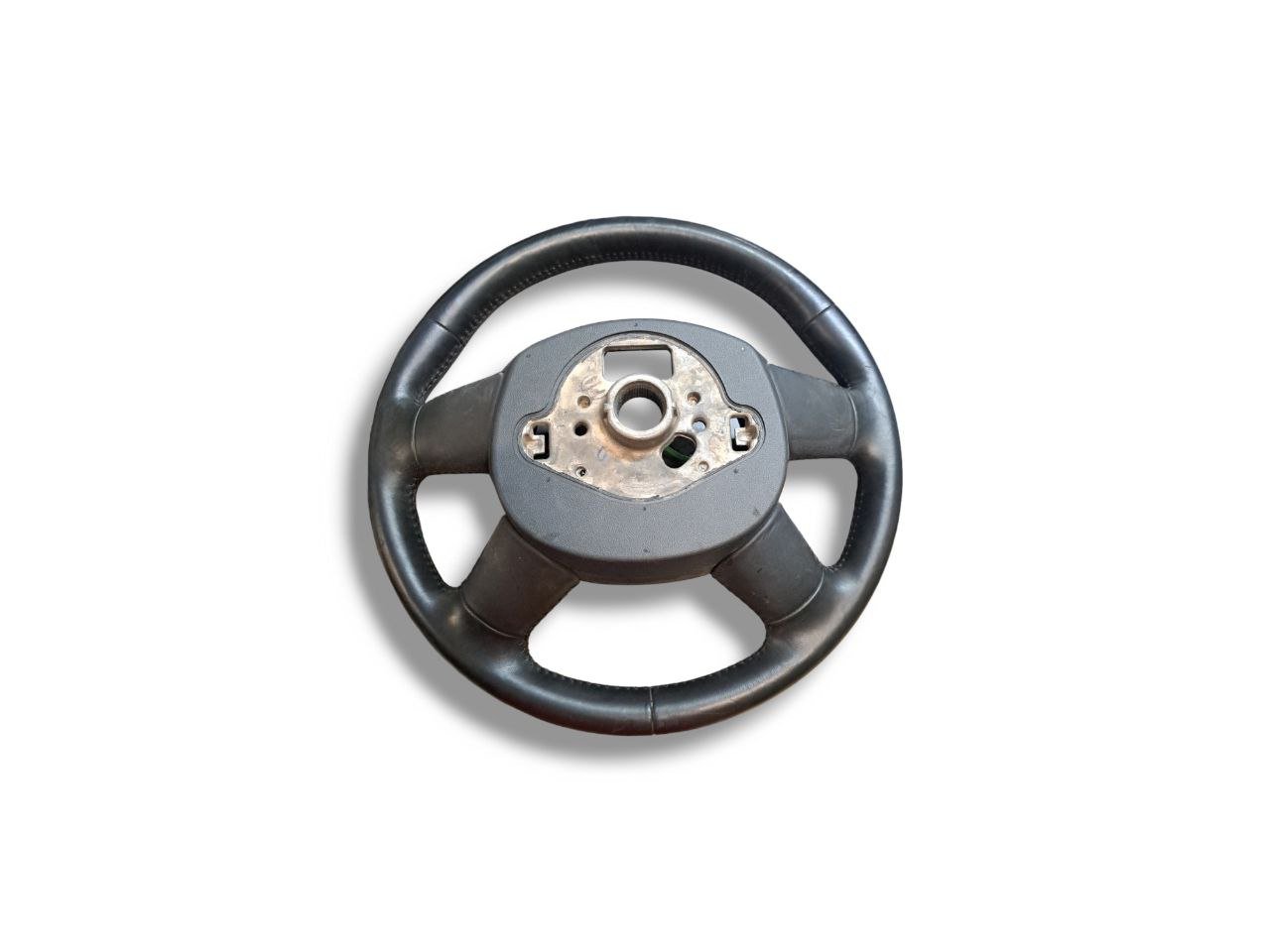 Volante Sterzo In Pelle Audi A4 / A3/Q5 / Q7 /Q3 /8V /B8 (2013) COD:62482360d
