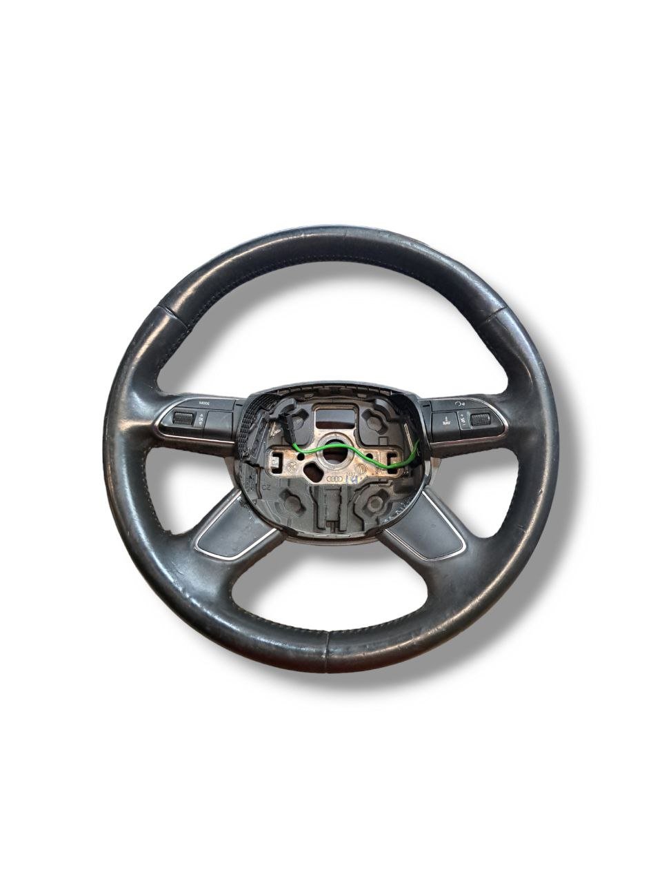 Volante Sterzo In Pelle Audi A4 / A3/Q5 / Q7 /Q3 /8V /B8 (2013) COD:62482360d