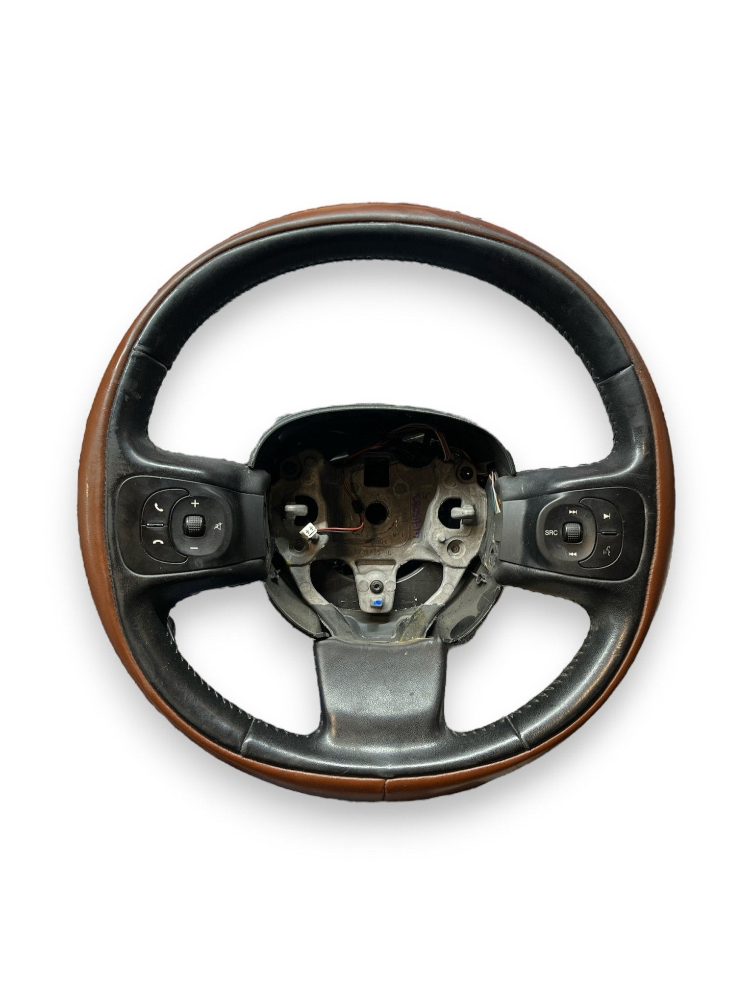 Volante Sterzo in Pelle Con Comandi Fiat 500L ( 2017 )