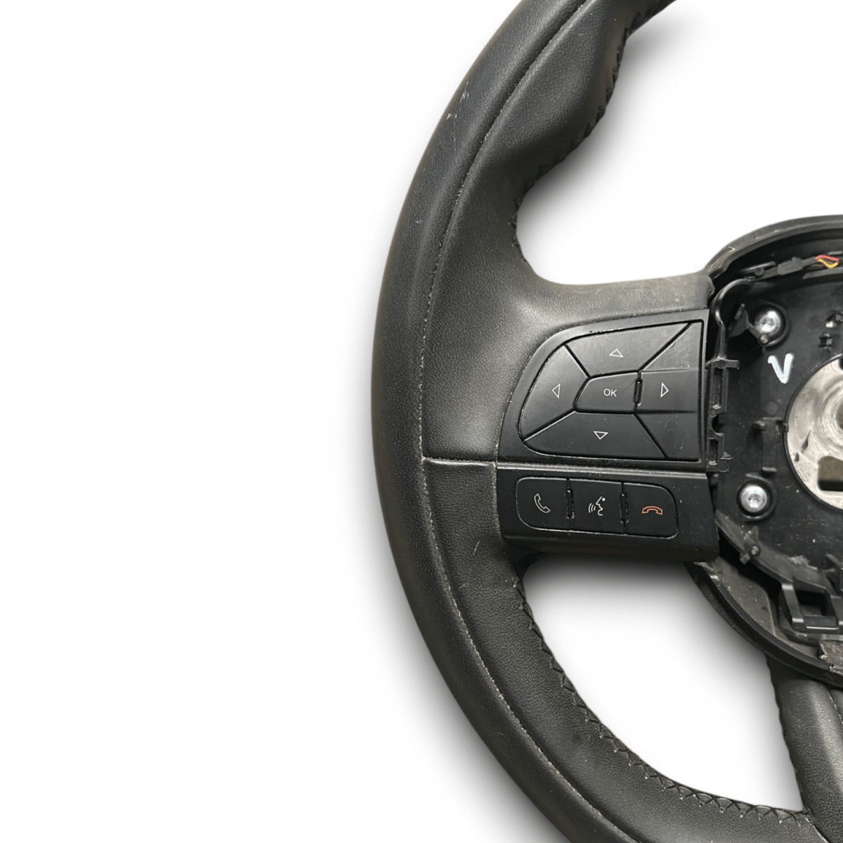 Volante / Sterzo In Pelle Fiat 500X cod:07356698660 (2014 >)